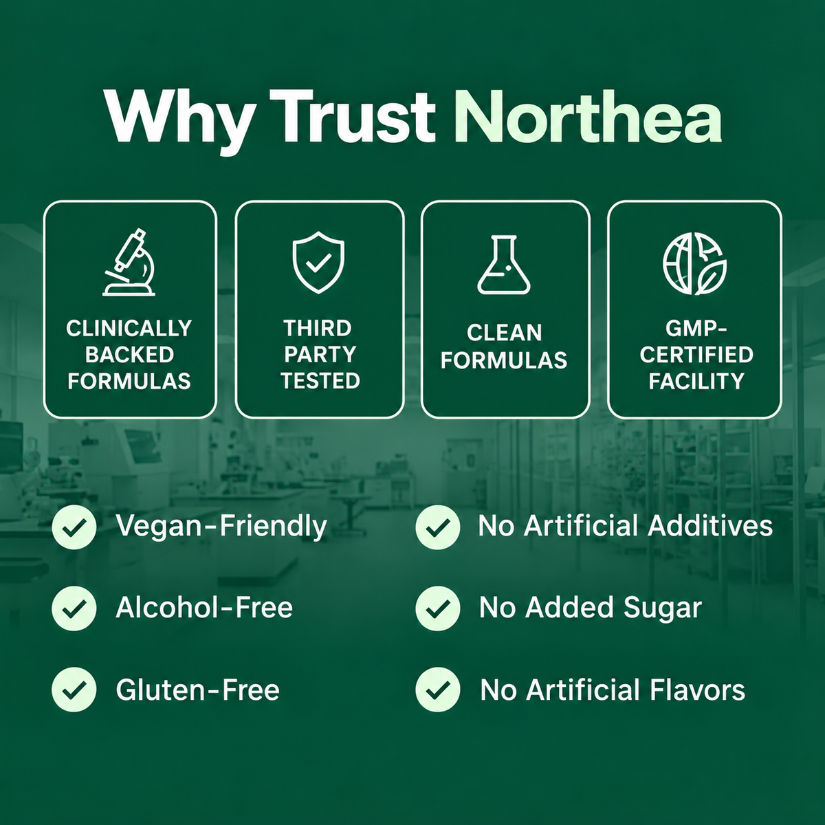 Northea™ – Gocce per il supporto linfatico Northea